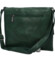 Dámská crossbody kabelka/taška tmavě zelená - Coveri Asmare