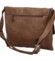 Dámská crossbody kabelka/taška zemitá hnědá - Coveri Asmare