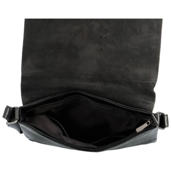 Dámská crossbody kabelka/taška černá - Coveri Asmare