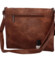 Dámská crossbody kabelka/taška tmavě hnědá - Coveri Asmare