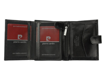 Pánská kožená peněženka černá - Pierre Cardin Raimond
