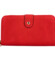 Dámská peněženka červená - Coveri Dempsey