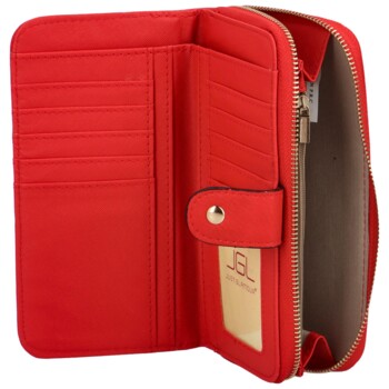 Dámská peněženka červená - Coveri Dempsey