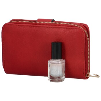 Dámská peněženka červená - Coveri Ximena