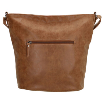 Dámská crossbody taška camel - Enrico Benetti Leizel