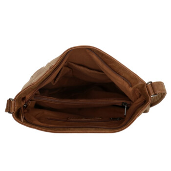 Dámská crossbody taška camel - Enrico Benetti Leizel