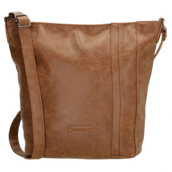 Dámská crossbody taška camel - Enrico Benetti Leizel