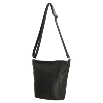 Dámská crossbody taška černá - Enrico Benetti Leizel