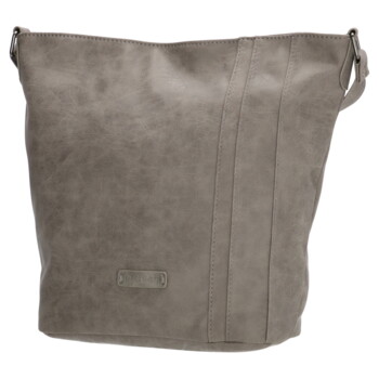 Dámská crossbody taška šedá - Enrico Benetti Leizel
