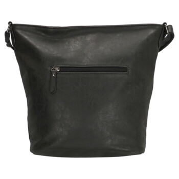 Dámská crossbody taška černá - Enrico Benetti Leizel