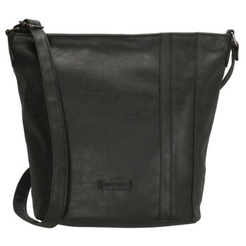 Dámská crossbody taška černá - Enrico Benetti Leizel