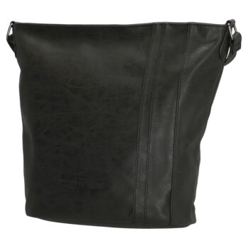 Dámská crossbody taška černá - Enrico Benetti Leizel
