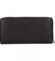 Dámská kožená peněženka černo/hnědá - Lagen Valeriss