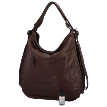 Dámský kabelko/batoh coffee - Coveri Teagan