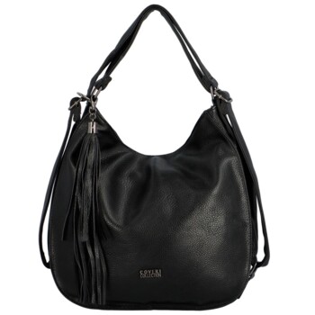 Dámský kabelko/batoh černý - Coveri Teagan