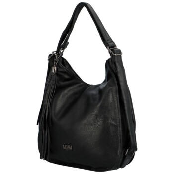 Dámský kabelko/batoh černý - Coveri Teagan