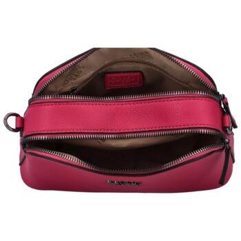 Dámská crossbody kabelka fuchsiová - Coveri Ivena