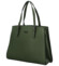 Dámská kabelka přes rameno zelená - Coveri Firenia