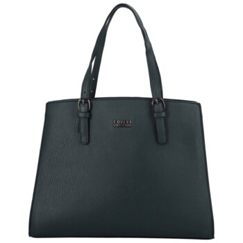 Dámská kabelka přes rameno tmavě modrá - Coveri Firenia