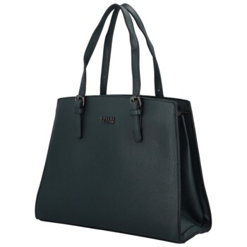 Dámská kabelka přes rameno tmavě modrá - Coveri Firenia