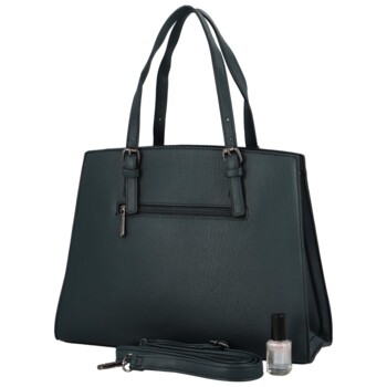 Dámská kabelka přes rameno tmavě modrá - Coveri Firenia