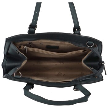 Dámská kabelka přes rameno tmavě modrá - Coveri Firenia