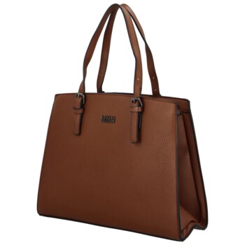 Dámská kabelka přes rameno hnědá - Coveri Firenia