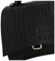 Dámská kožená crossbody kabelka černá - Delami Colette