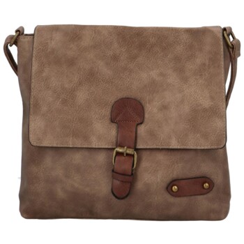 Dámská crossbody kabelka zemitá hnědá - Coveri Palissa