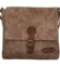 Dámská crossbody kabelka zemitá hnědá - Coveri Palissa