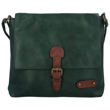 Dámská crossbody kabelka zelená - Coveri Palissa