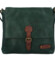 Dámská crossbody kabelka zelená - Coveri Palissa