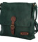 Dámská crossbody kabelka zelená - Coveri Palissa