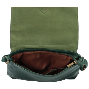 Dámská crossbody kabelka zelená - Coveri Palissa