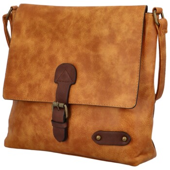 Dámská crossbody kabelka žlutá - Coveri Palissa