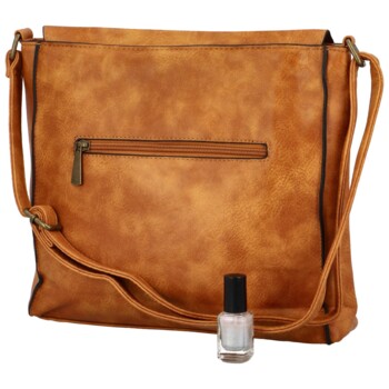 Dámská crossbody kabelka žlutá - Coveri Palissa