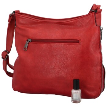 Dámská kabelka přes rameno červená - Romina & Co Bags Fallon