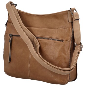 Dámská kabelka přes rameno zemitá - Romina & Co Bags Fallon