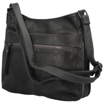 Dámská kabelka přes rameno šedá - Romina & Co Bags Fallon