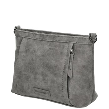 Dámská crossbody taška šedá - Enrico Benetti Miriale