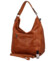 Dámská kabelka přes rameno hnědá - Romina & Co Bags Sloane