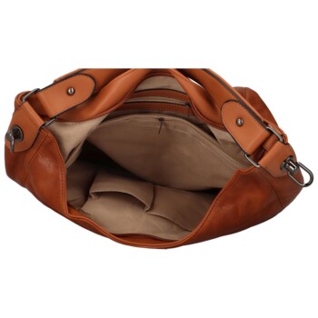 Dámská kabelka přes rameno hnědá - Romina & Co Bags Sloane