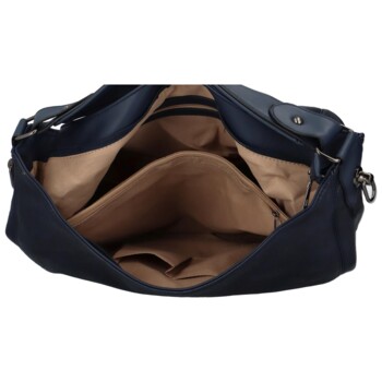 Dámská kabelka přes rameno tmavě modrá - Romina & Co Bags Sloane