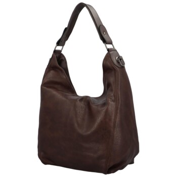 Dámská kabelka přes rameno coffee - Romina & Co Bags Sloane