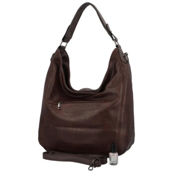 Dámská kabelka přes rameno coffee - Romina & Co Bags Sloane