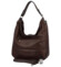 Dámská kabelka přes rameno coffee - Romina & Co Bags Sloane