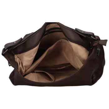 Dámská kabelka přes rameno coffee - Romina & Co Bags Sloane