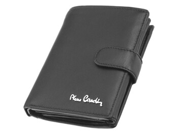Pánská kožená peněženka černá - Pierre Cardin Kiril