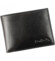 Pánská kožená peněženka černá - Pierre Cardin Endrue