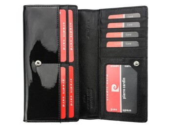 Dámská kožená peněženka modrá - Pierre Cardin Rabea